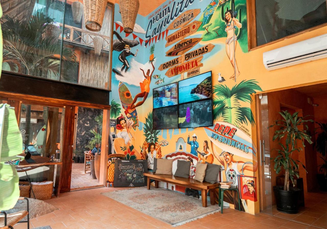 Casa Pepe Hotell Sayulita Eksteriør bilde